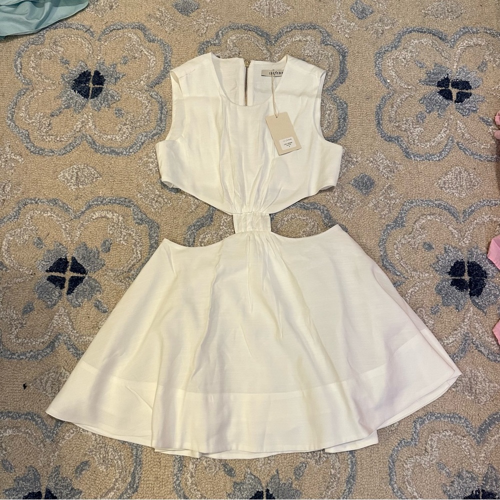 The Femm Lexi Dress in White